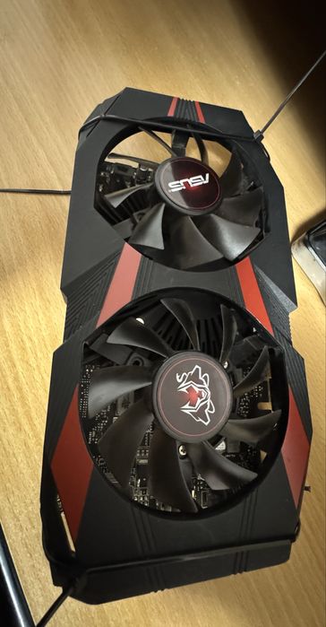 GTX 1050 TI  4GB Cerberus Functioneaza perfect. pret negociabil !!