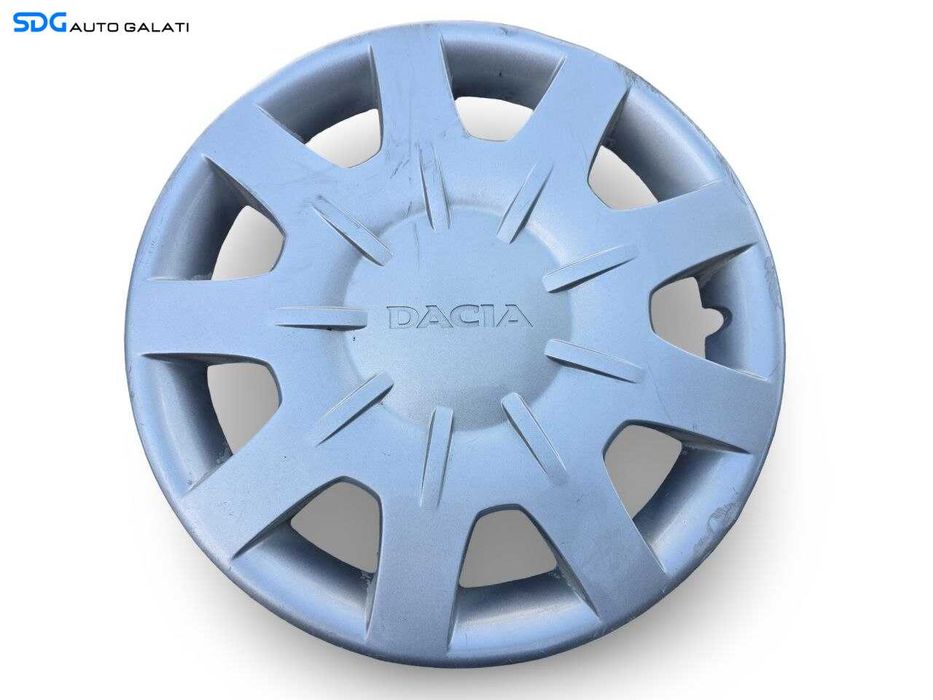Capac Janta Tabla R15 Dacia Logan 1 2004 - 2012 Cod 8200437439 [N6474]