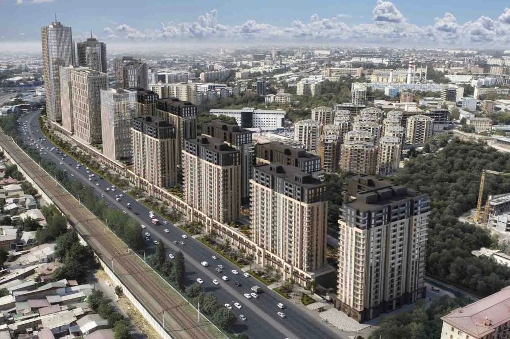 2/2/19 ЖК Newport 55м² с видом на канал