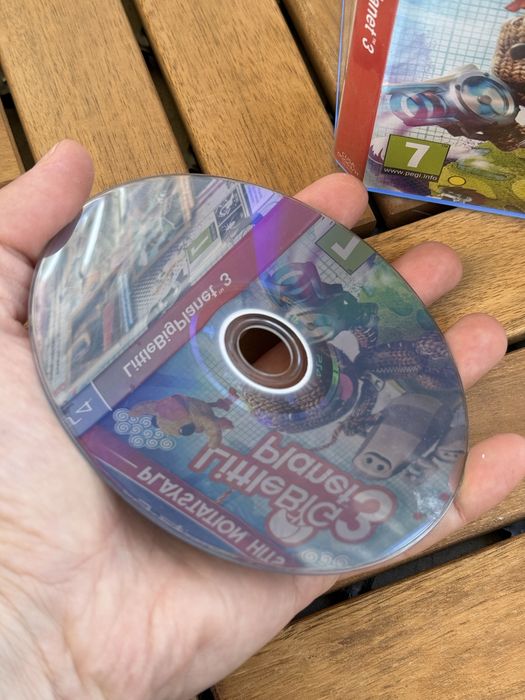 Little Big Planet 3 - ps4