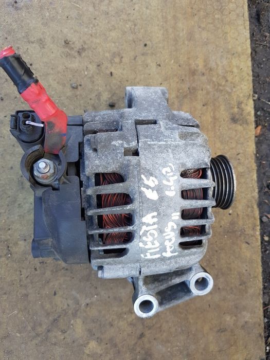 Alternator, electromotor ford fiesta, motor 1,4 benzina, 08-12