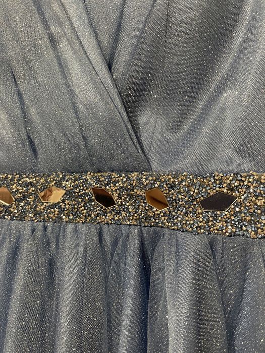 rochie eleganta albastra