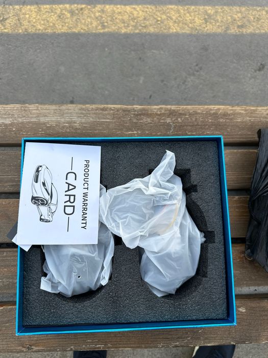 barcha avtomobillar uchun bi led azoom modeli 4 ta chipli