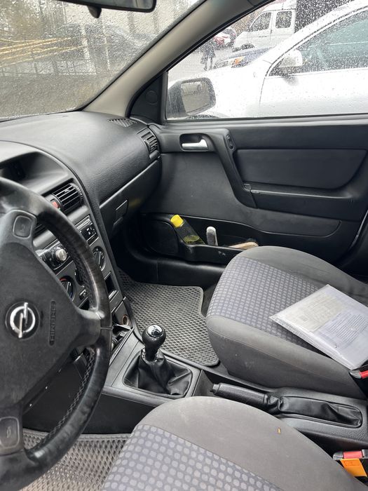 Opel astra g 2003 8 клапан