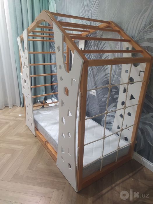 Детская оздоровительно-игровая кровать