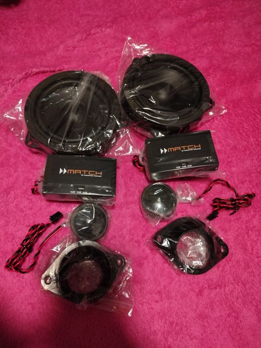 Set difuzoare MATCH UP C42BMW-FRT.2 dedicate BMW Seria 3 F30 Seria 5 G