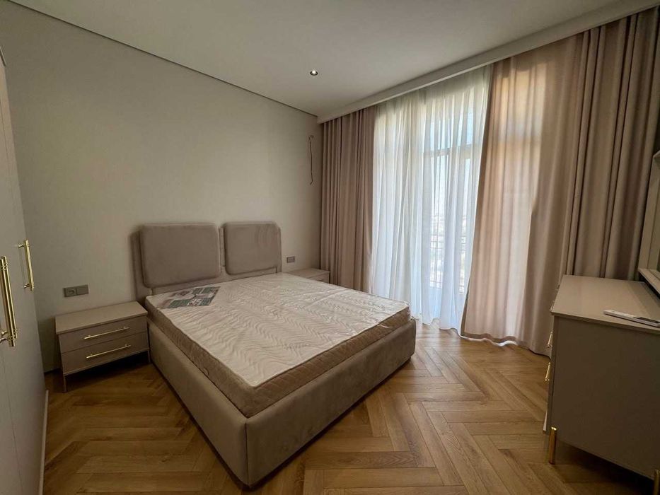 ЖК Саламатина, 104 м², 4 комнаты, ремонт, мебель