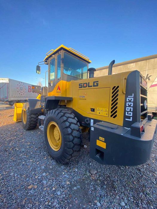 Фронтальный погрузчик SDLG 1.8kub