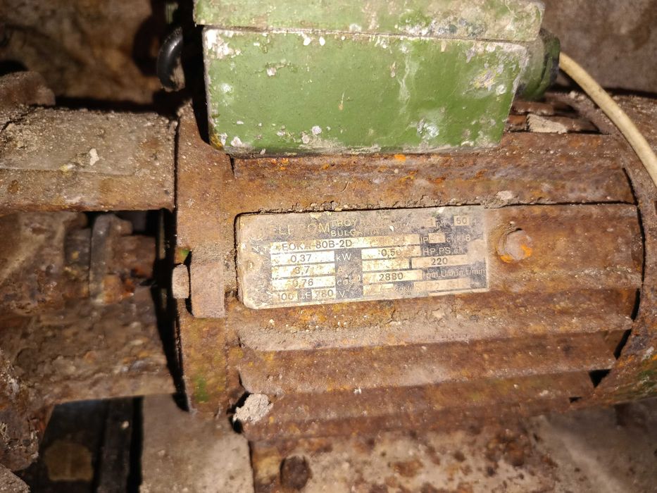 Водна помпа Елпром Троян ВИДА 4