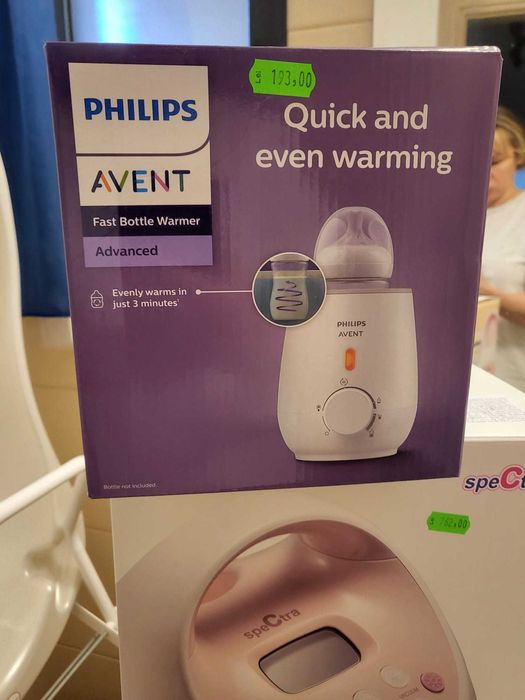 Pompa pentru lapte si incalzitor biberoane. Noi