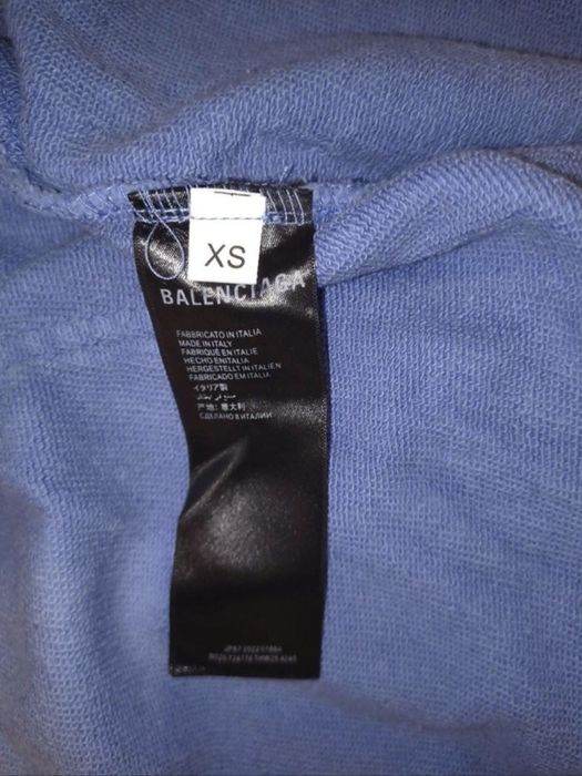 Hanorac Balenciaga Flames Zip-up