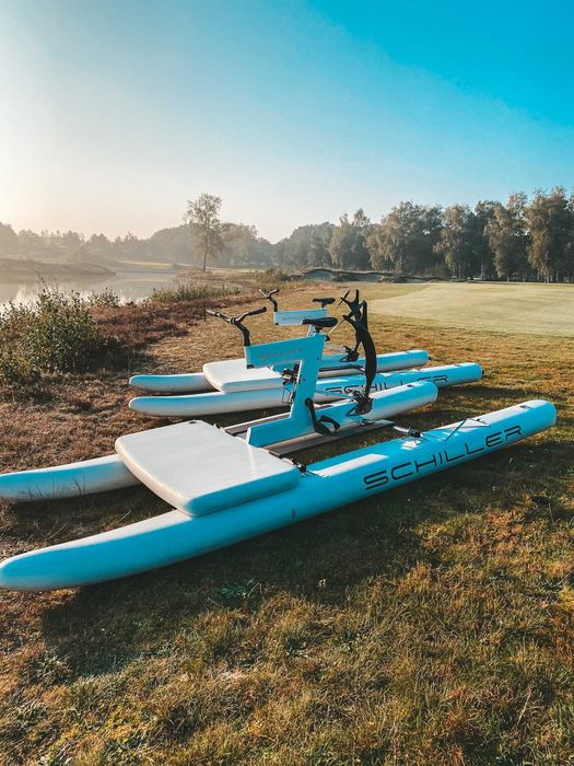 Bicicleta de apa SCHILLER water bike