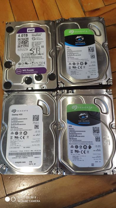 4 TB HDD , 4ТБ Хард дискове