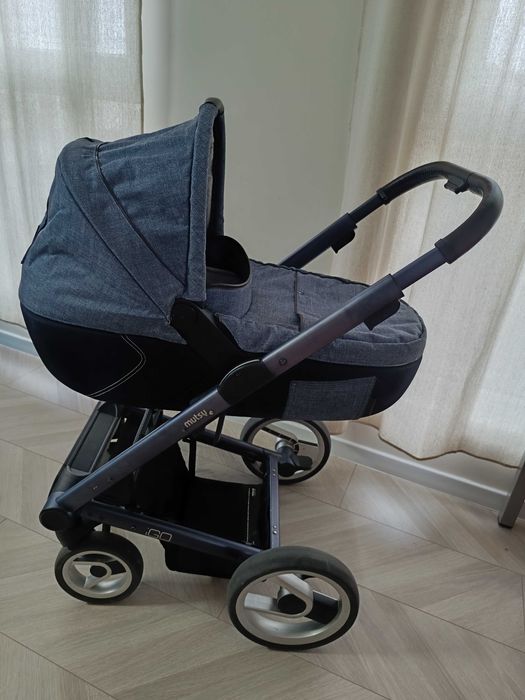 Бебешка количка Mutsy IGO - Пълен комплект