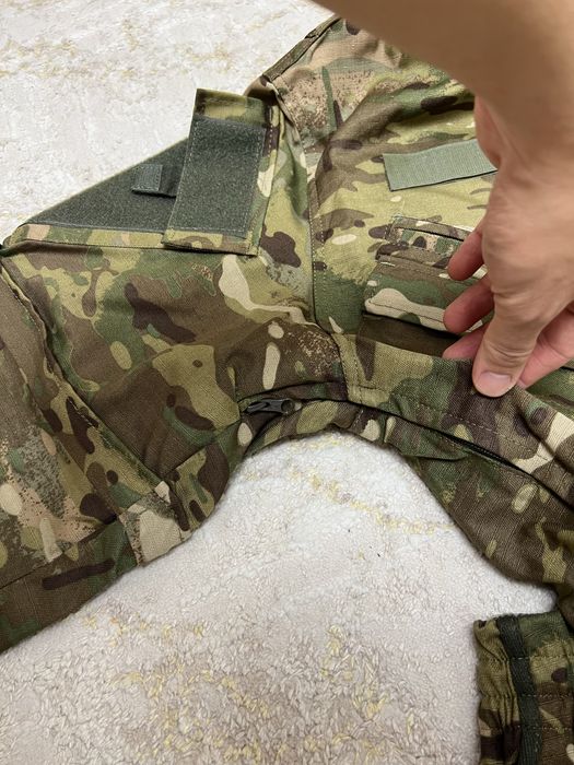 Военная форма камуфляж мультикам