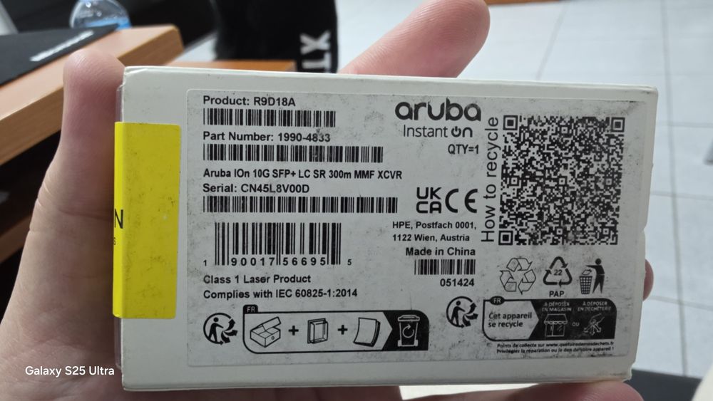 Sfp модули huawei