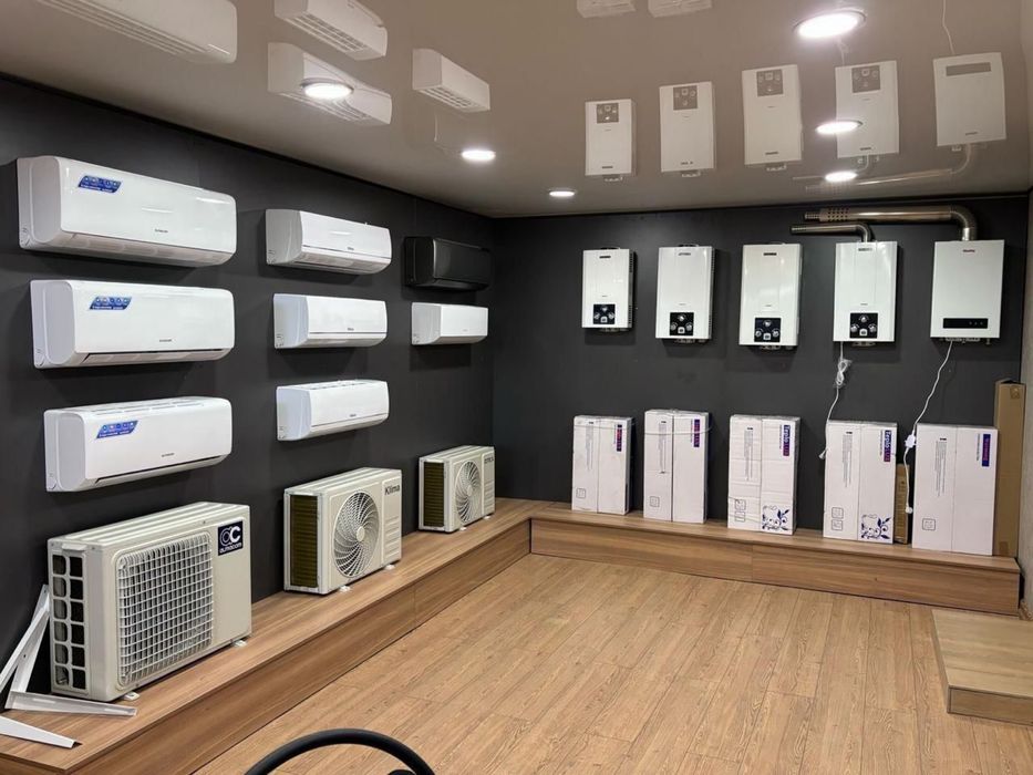 Кондиционеры со склада с выгодой