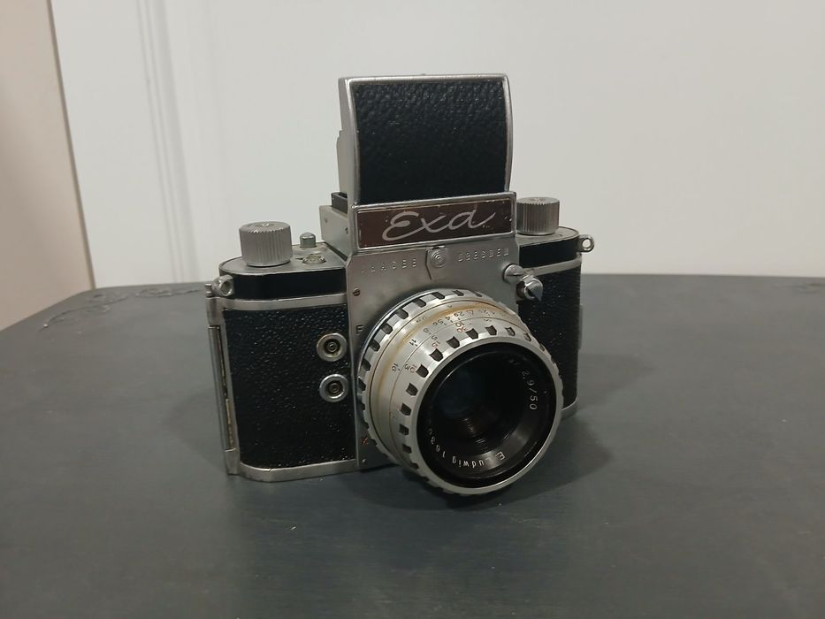 Ihagee Exa фотоапарат