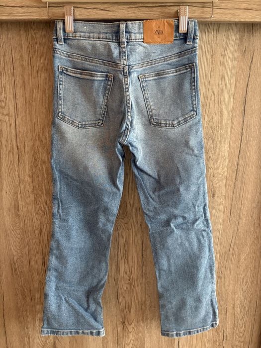 ZARA дънки за момиченце размер 134