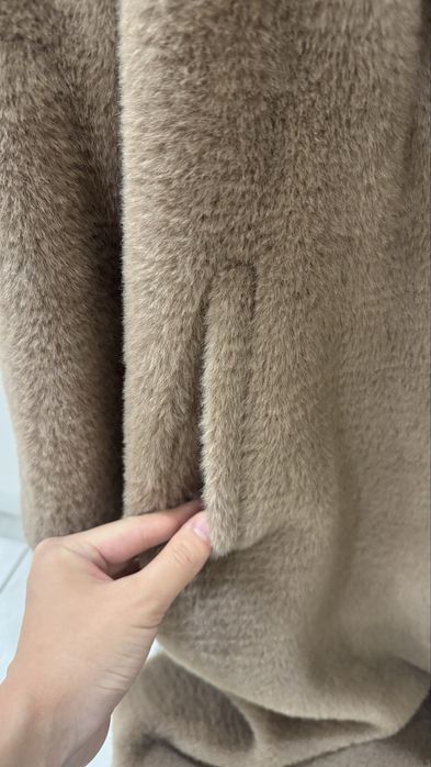 Пальто из альпаки