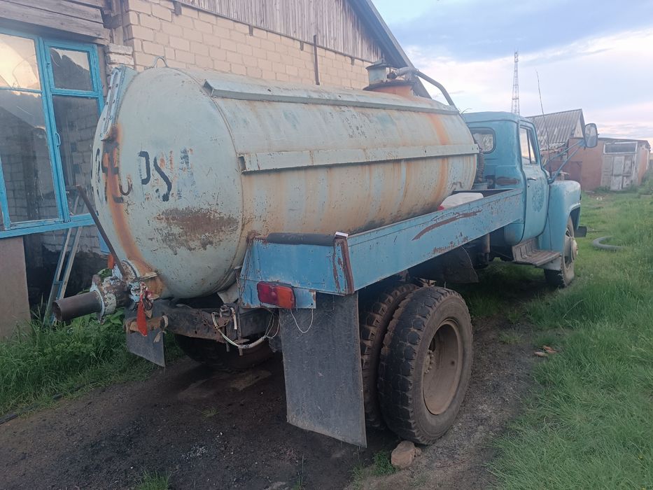 Ассенизатор газ 53