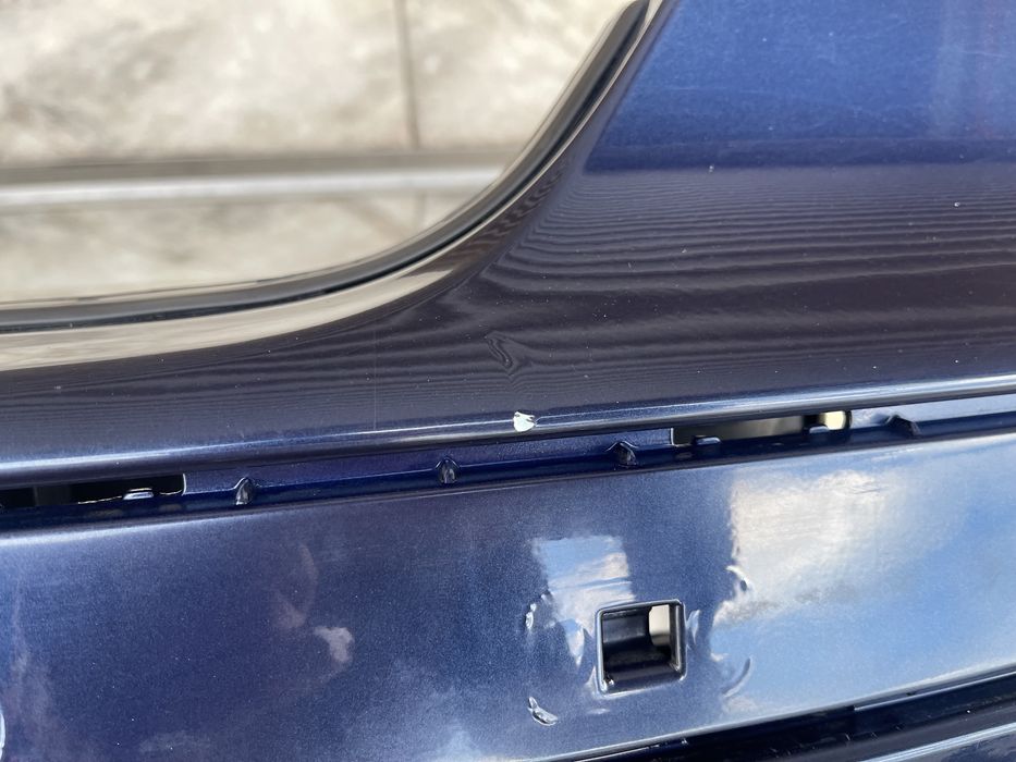 Задний бампер мерседес clk w208