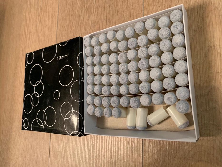 Varfuri de tac biliard toate marimile OFETA telefon :-27.903.983