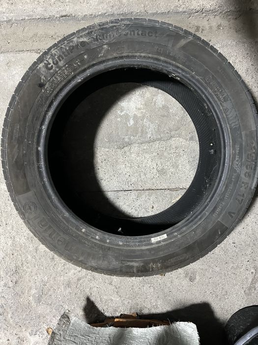 Шины новые cotinental