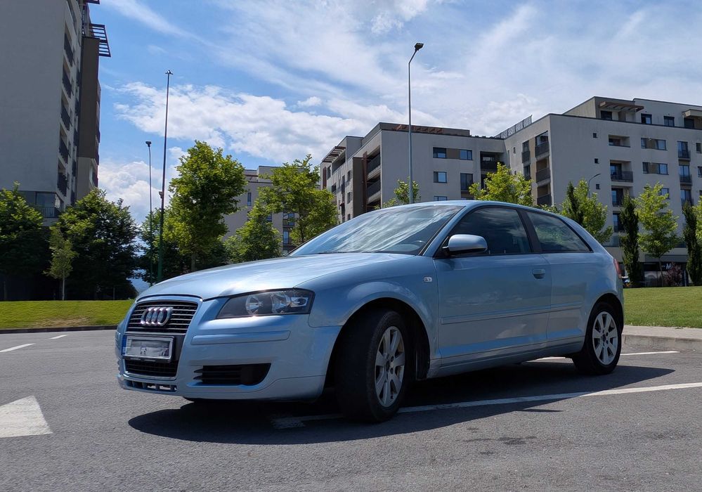Audi A3 1.6 MPI Automat + GPL Landi Renzo | 121.000 km | Prim proprietar RO