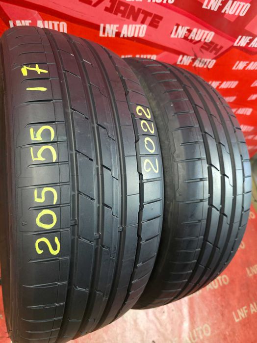 Anvelope de VARA - 205/55/17 - Hankook - 6.6 MM - DOT 2022 !