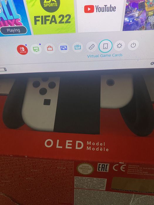 Nintendo switch oled