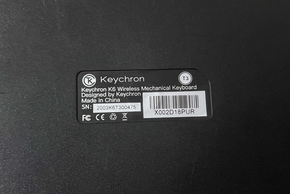 Tastatura Mecanica Wireless Keychron K6 RGB Bluetooth USB C Mac