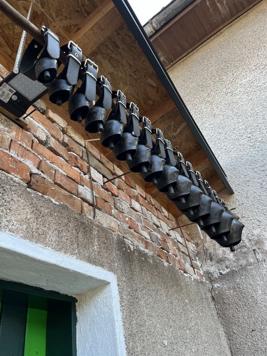 Хлопки, Звънци, Чанове