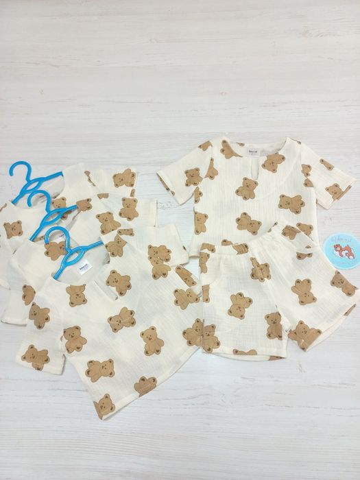 Костюмчики из муслина