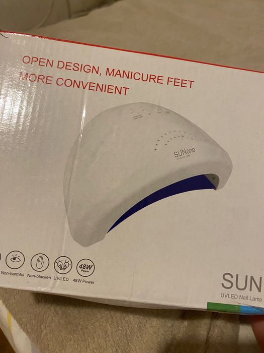 LED лампа за ногти SUN One плюс мини лампа