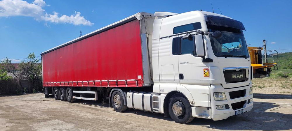 Cap tractor MAN Tgx 18.440 EEV
