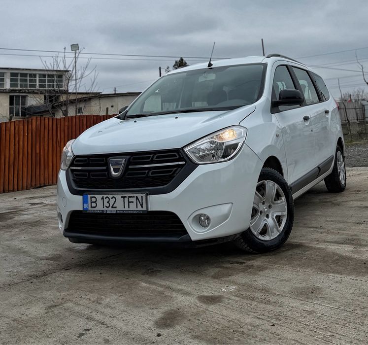 Dacia Lodgy - 7 locuri - 2022  - 1.5 Diesel