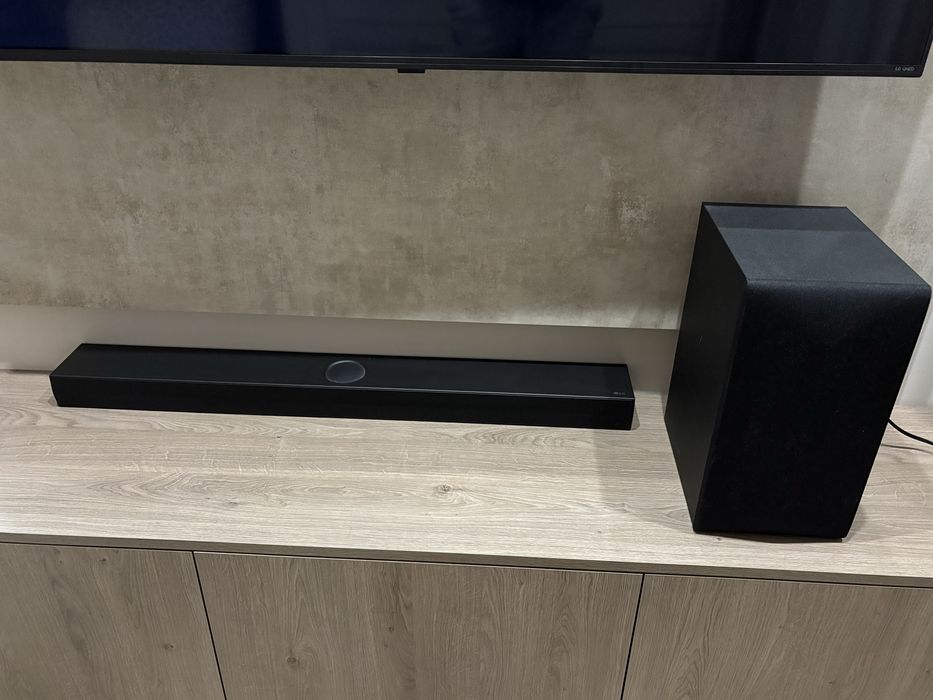 Soundbar LG ca nou, wi fi, 400w