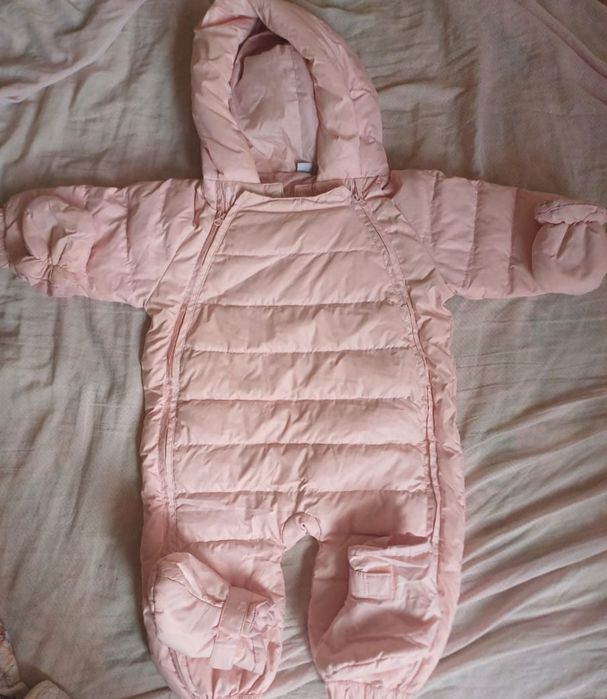 Детский тёплый комбинезон 2 раза одевали