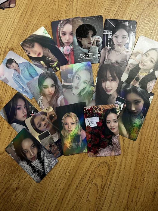 Random card K-pop Рандом карты кей поп