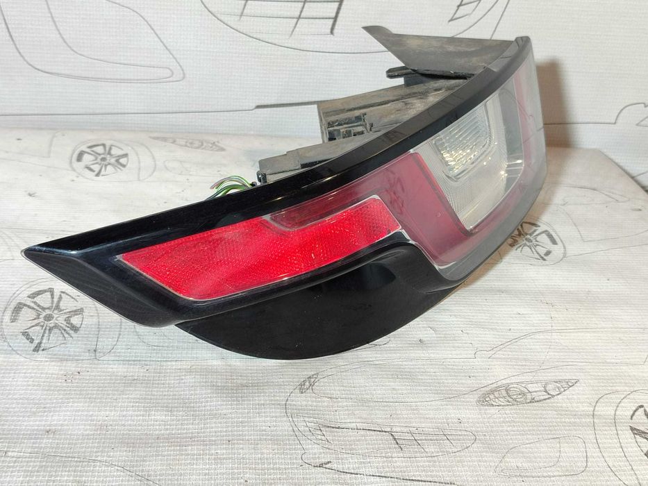 Stop aripă spate stânga SUV LR Range Rover Evoque L538 2017 2.0 Diesel Cod OEM: LR116199, GJ3213405AC (5G3)