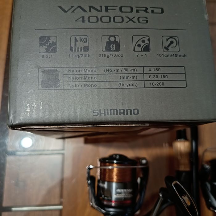 Продавам макара VANFORD 4000XG