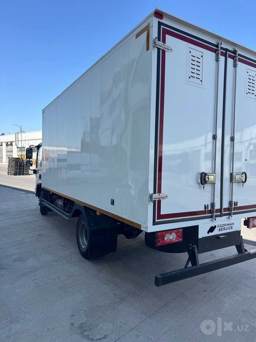 FOTON AUMARK S Цельнометаллический фургон
