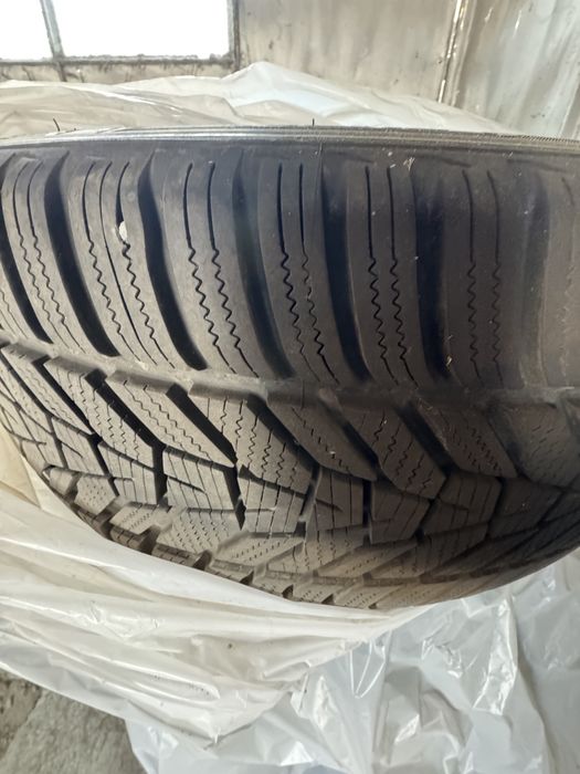 Jante Mercedes cu cauciucuri de iarna 245/45/18