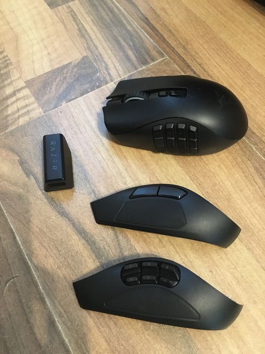 Razer Naga Pro Wireless – mouse gaming premium