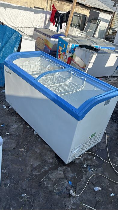 Морозильники в рабочем состоянии