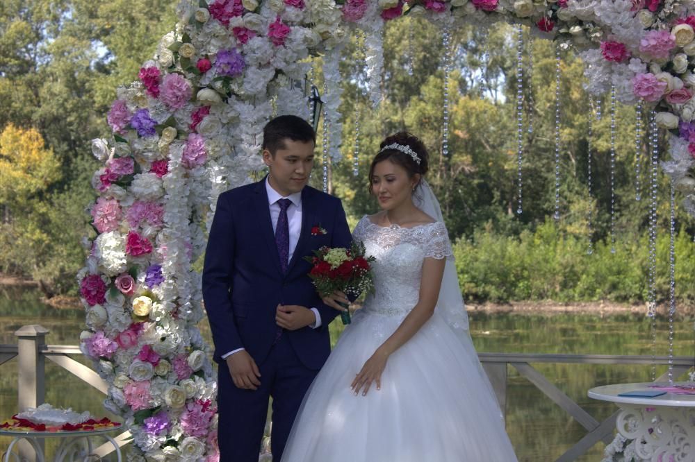 свадебное платье