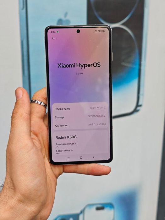 redmi k50 gaming/ poco f4gt