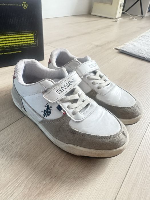 Кеды кожаные 35р