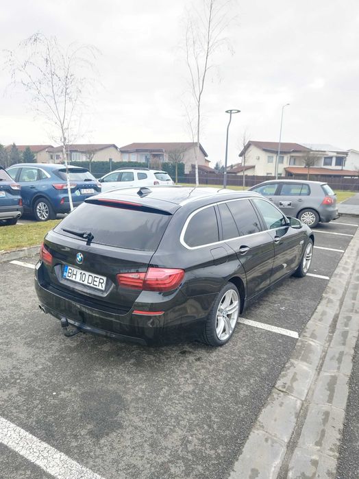 BMW Seria 5 F11 525d facelift (LCI) an 2014, motor 2.0 diesel – 218 CP